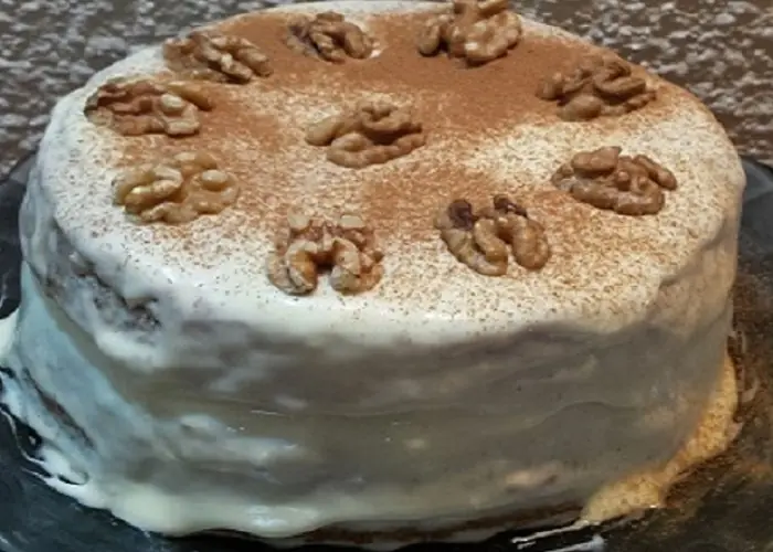 Receta de Pastel de Zanahoria o Carrot Cake