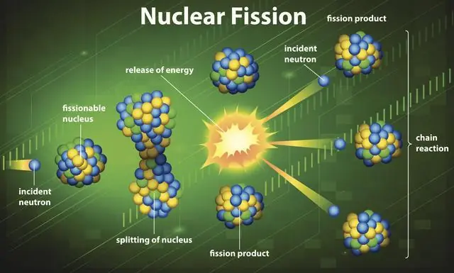 ¿Qué diferencias hay entre fisión y fusión nuclear?