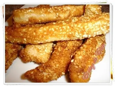 pollo refozado en sesamo pollo refozado en sesamo