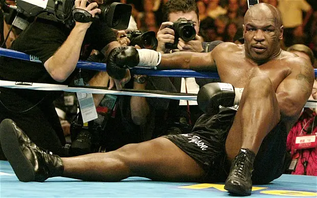 mike tyson buster douglas