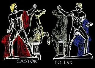 Cástor y Pólux: el origen de Géminis