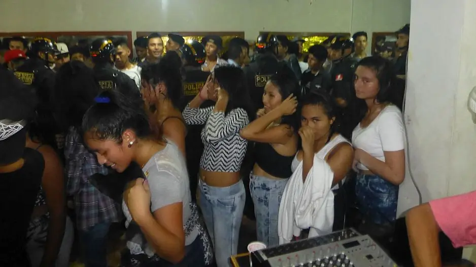 'Fiesta sin condón': 187 menores fueron intervenidos en Perú