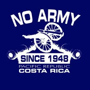 Como es un país sin ejercito?