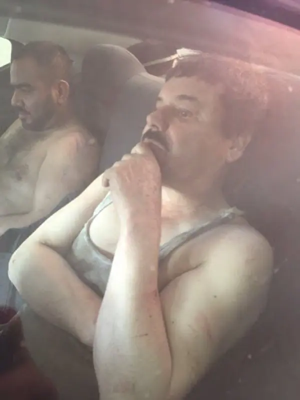 Capturan de nuevo al chapo. Mas cortinas de humo!!!