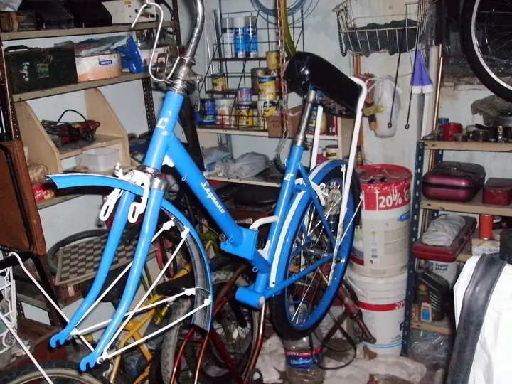 RESTAURACION DE BICICLETA RESTAURACION DE BICICLETA