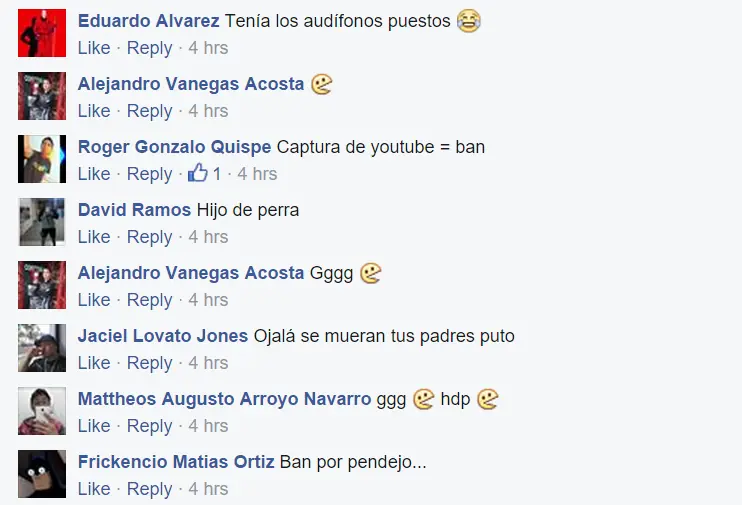 trollear en facebook