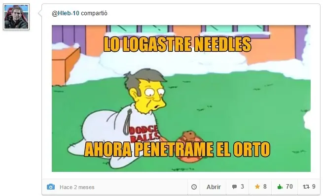 Algunos shouts y comentarios