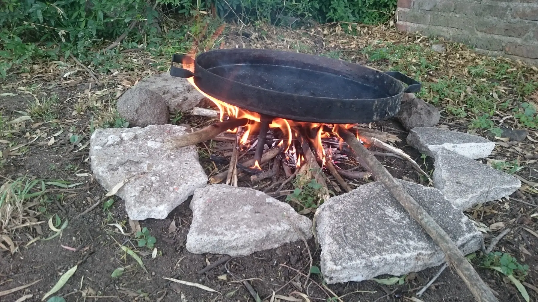 horno de barro