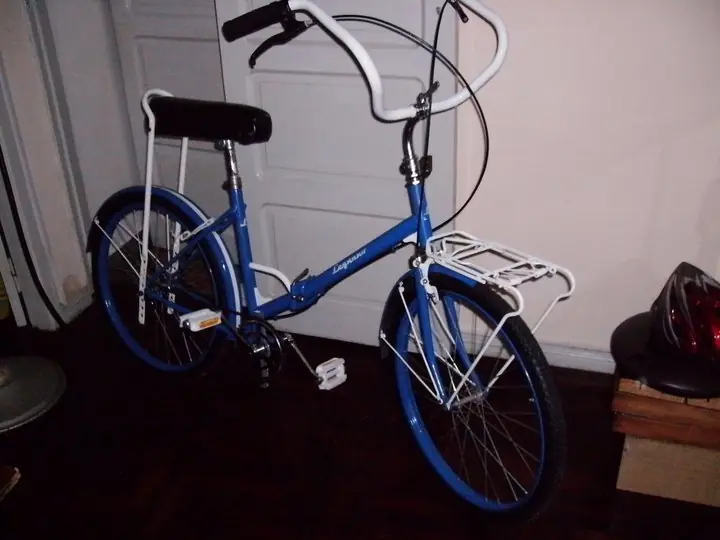 Reciclado de bicicleta plegable rodado 24 Reciclado de bicicleta plegable rodado 24