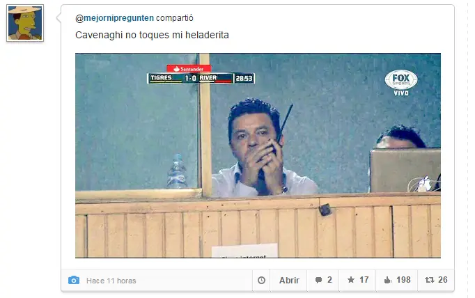 Algunos shouts y comentarios