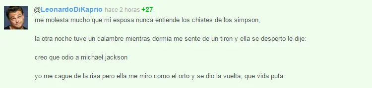comentarios de taringueros