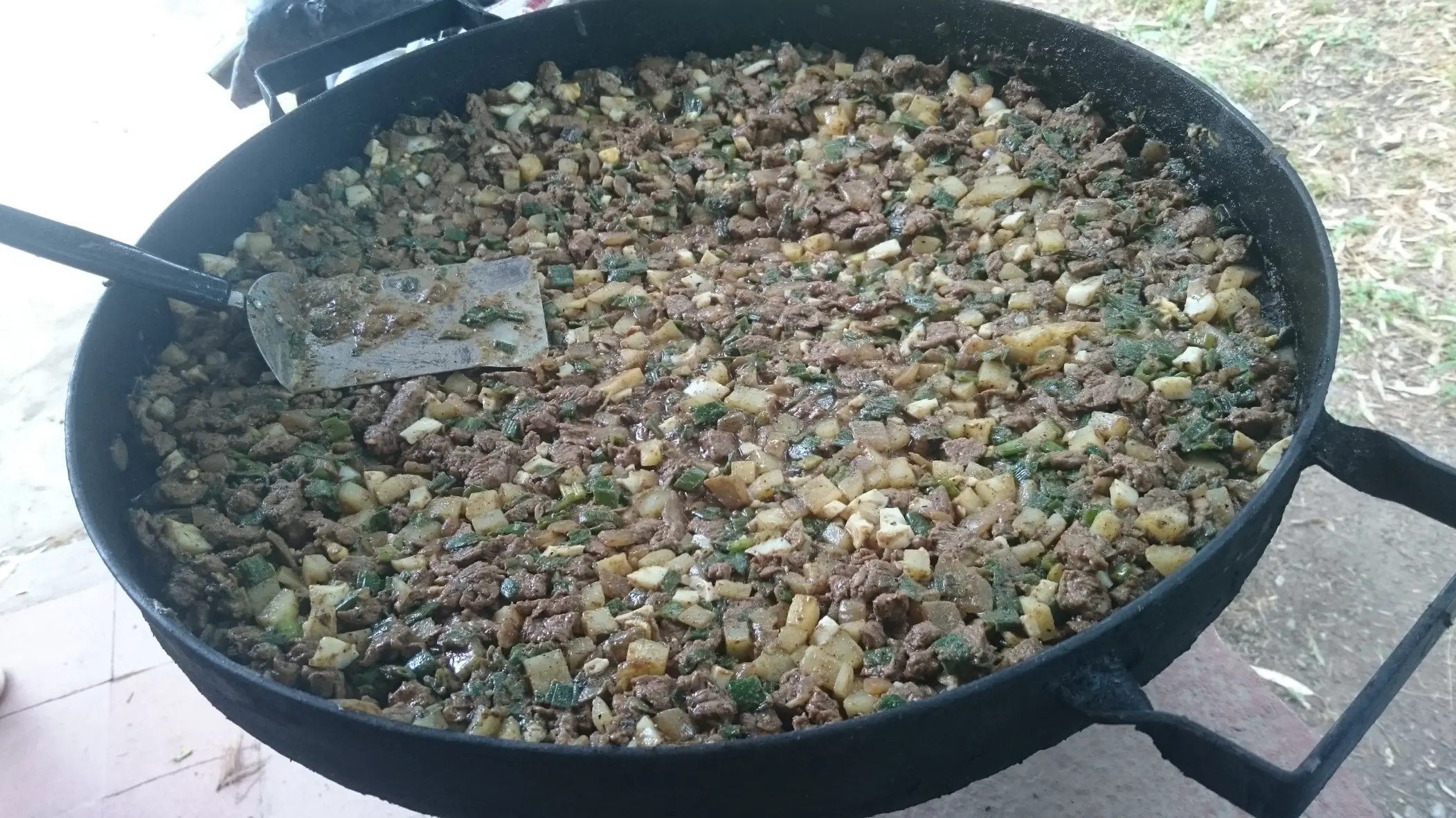 horno de barro