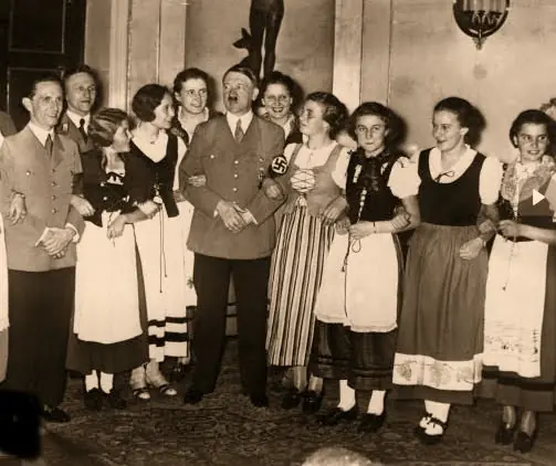 Hitler en el año 1939