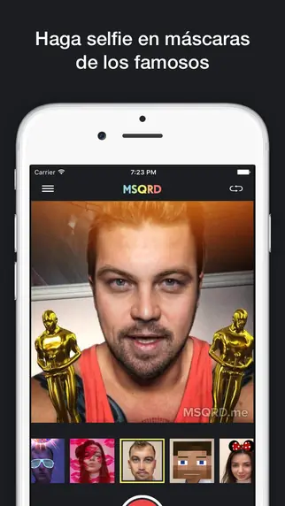 MSQRD, la app para cambiar tu cara en tiempo real