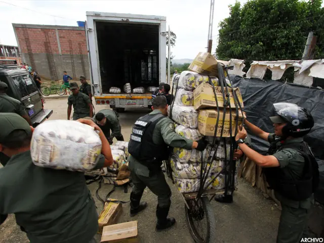 La polémica ley de Colombia que promueve el contrabando
