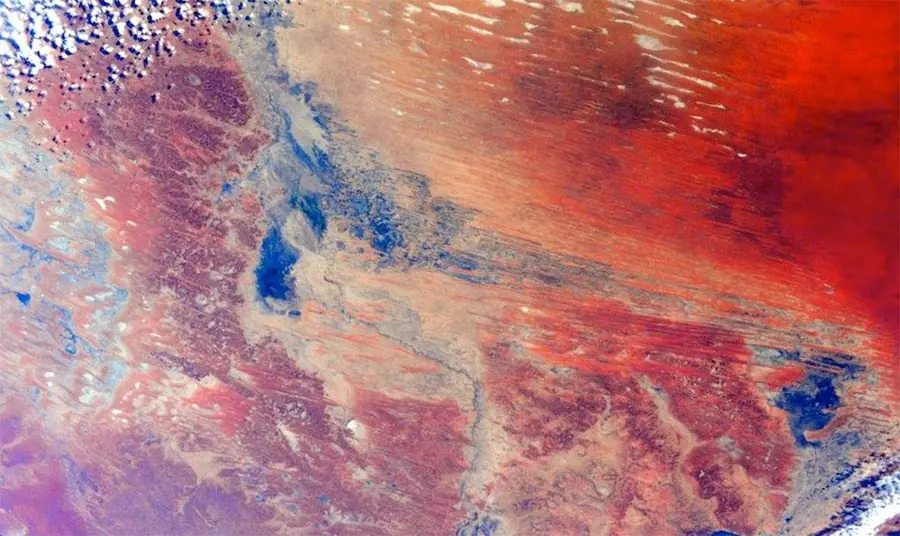 Imágenes desde la Estación Espacial Internacional.