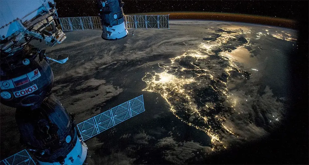 Estacion espacial