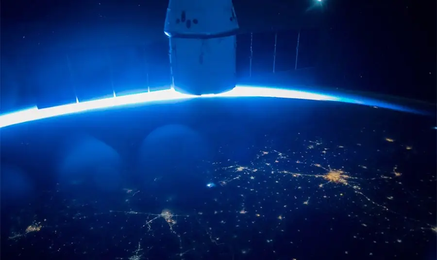Imágenes desde la Estación Espacial Internacional.