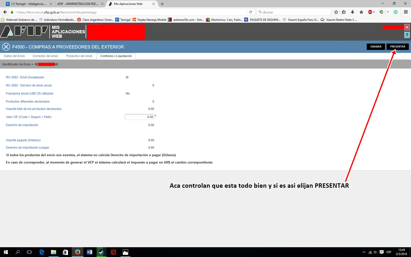 importacion
