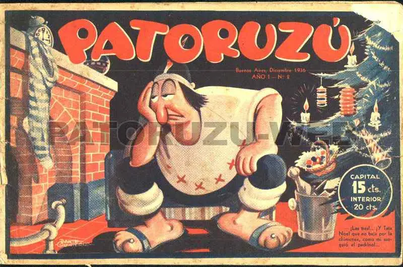La historia del olvidado patoruzú La historia del olvidado patoruzú