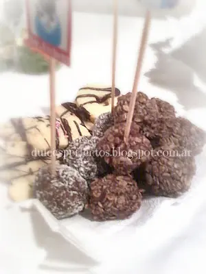 Bombones de Quaker y Bombones de Coco súper fácil!! p/niños