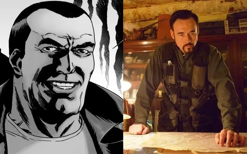The Walking Dead: ¿Kevin Durand será Negan?