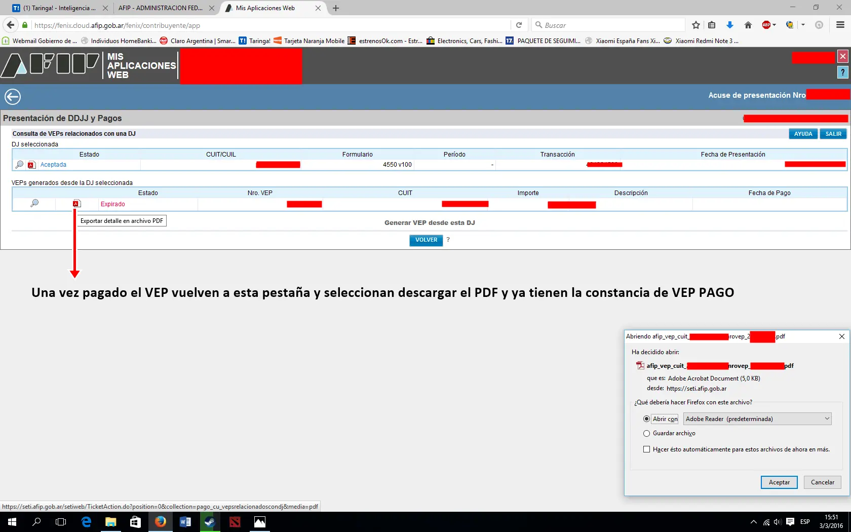 compra al exterior por internet