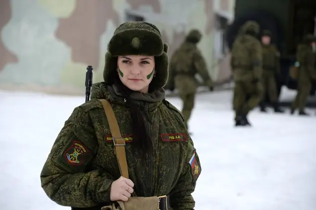 El arma más poderosa de Rusia: la belleza de sus mujeres