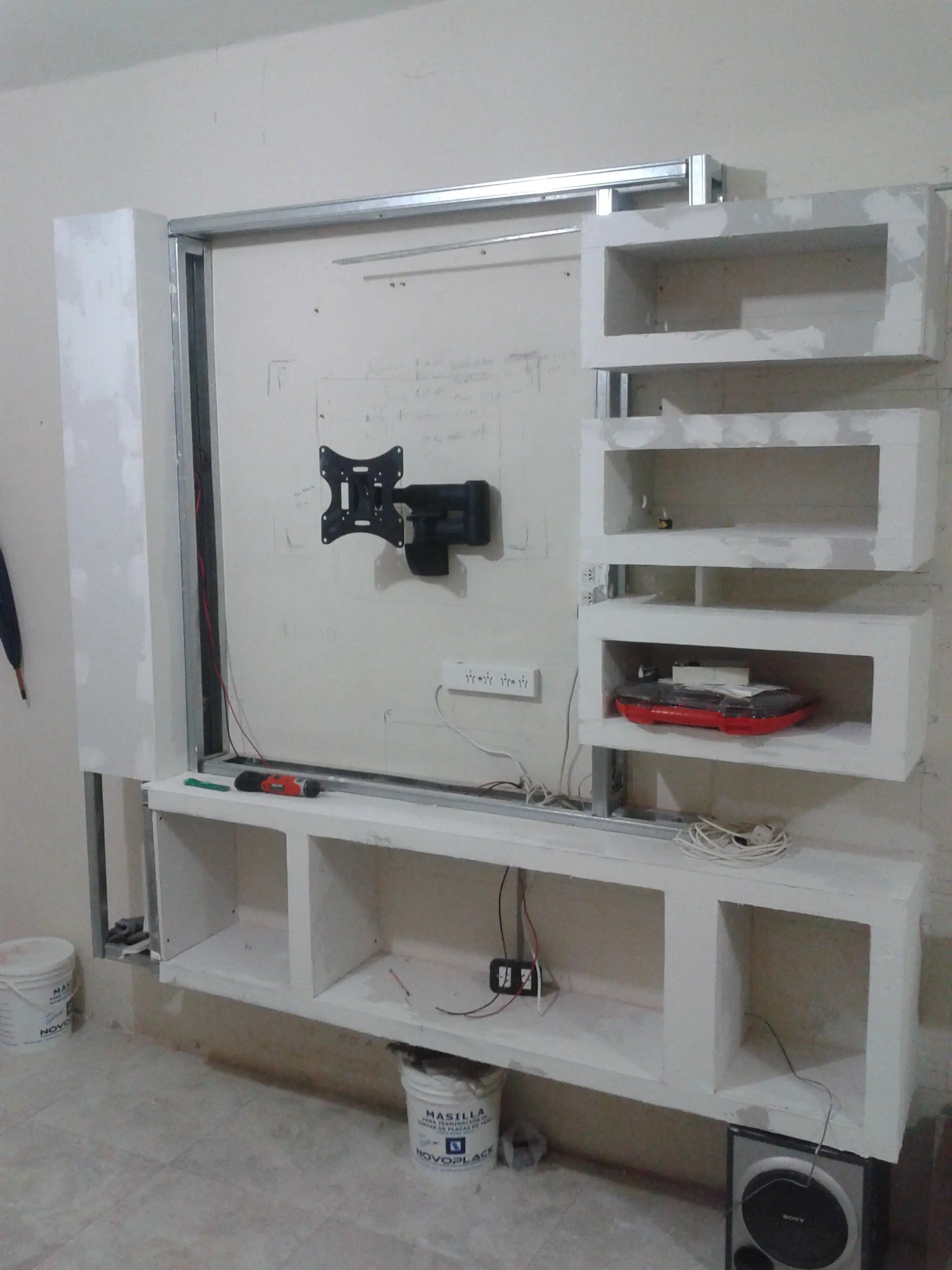 masilla para durlock