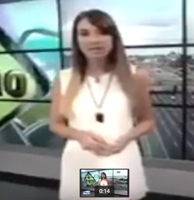 Conductora de CN23 se quebró al aire por los despidos