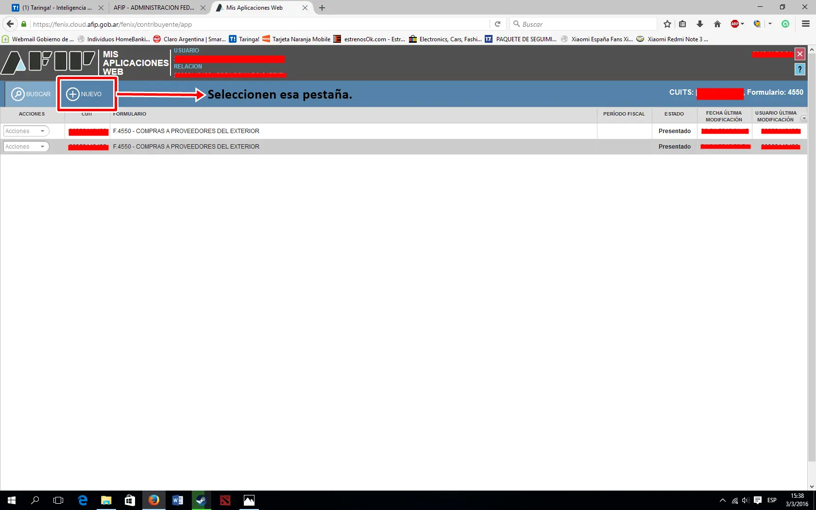 importacion