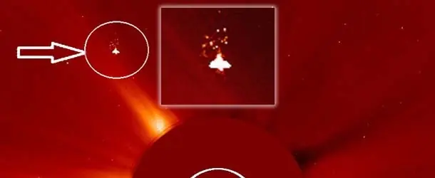 Los extraterrestres están controlando el Sol