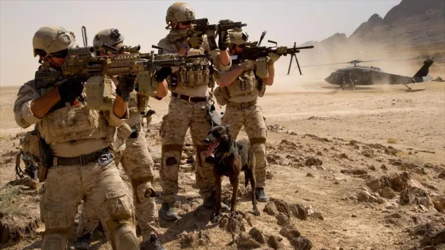 ‘EEUU planea enviar fuerzas de élite Delta Force a Irak’.