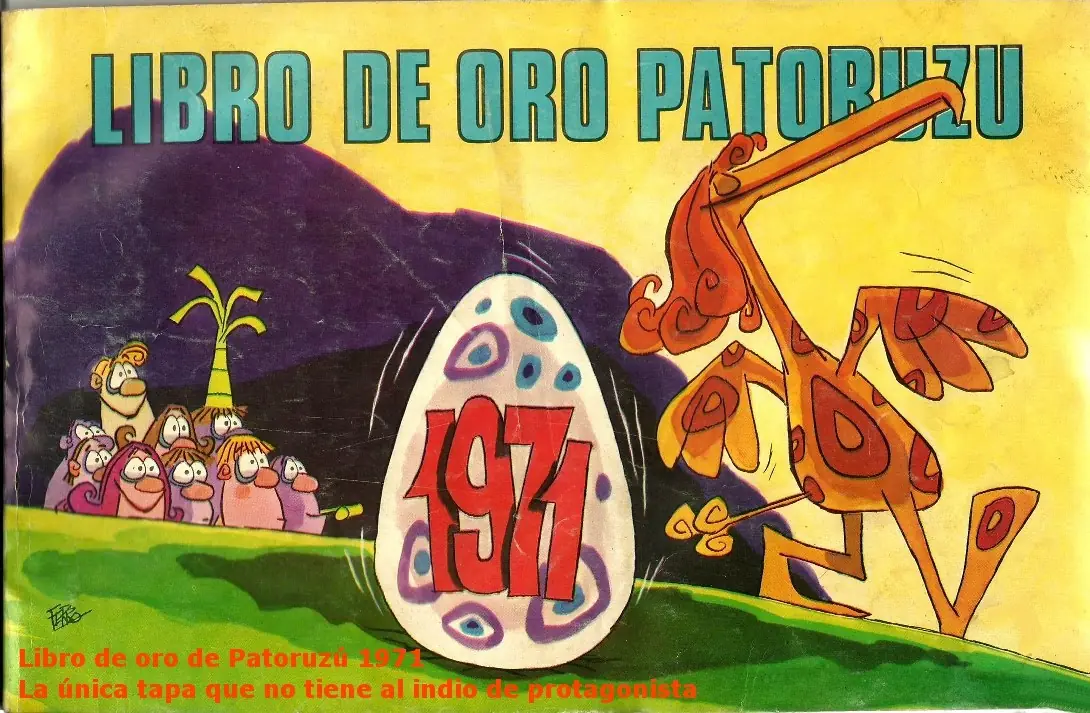 La historia del olvidado patoruzú La historia del olvidado patoruzú