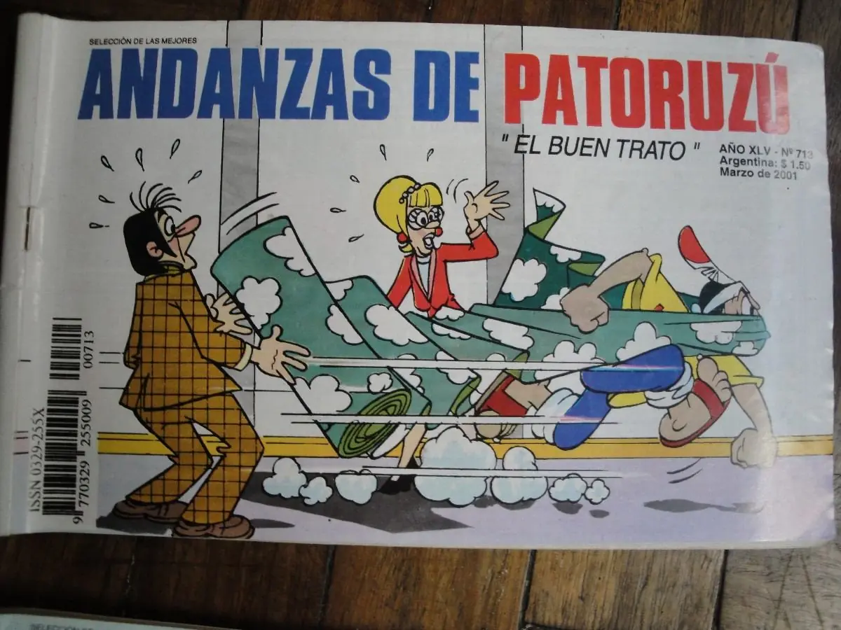 La historia del olvidado patoruzú La historia del olvidado patoruzú
