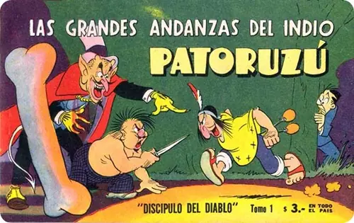 La historia del olvidado patoruzú