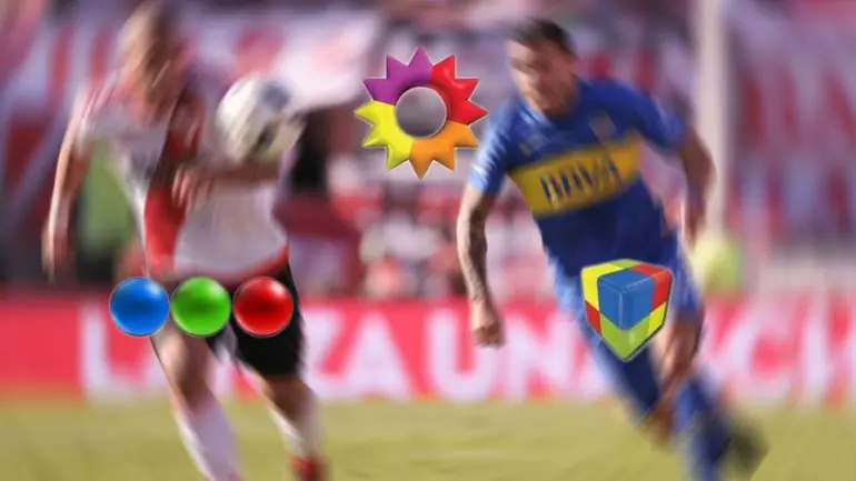 Quién ganó el rating del Superclásico