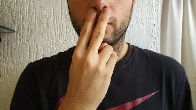 sin hablar