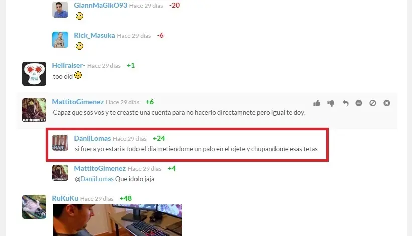 Taringa en decadencia?