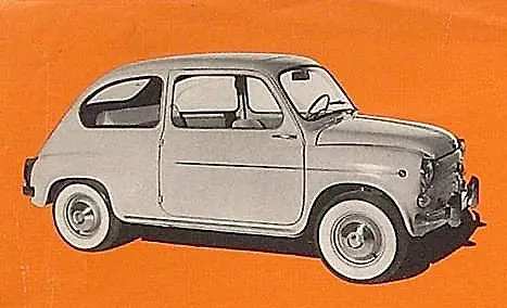 Las versiones del Fiat 600 de Argentina