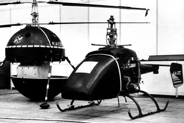 Helicópteros rusos Kamov