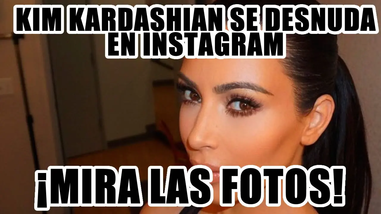 Kim Kardashian lo hace nuevamente