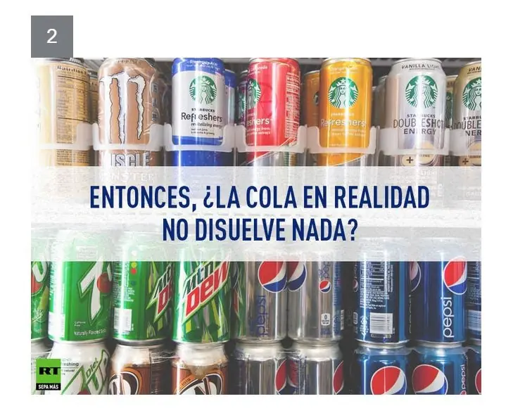 ¿Bebes gaseosas? esta info te importa