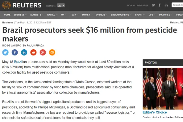 Virus del Zika: Otra estafa gigantesca