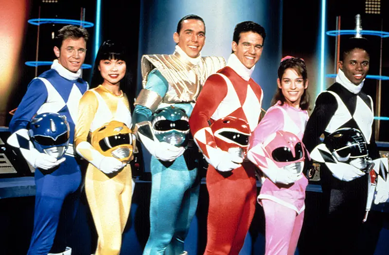 ¿Dónde están ahora los Power Rangers originales?