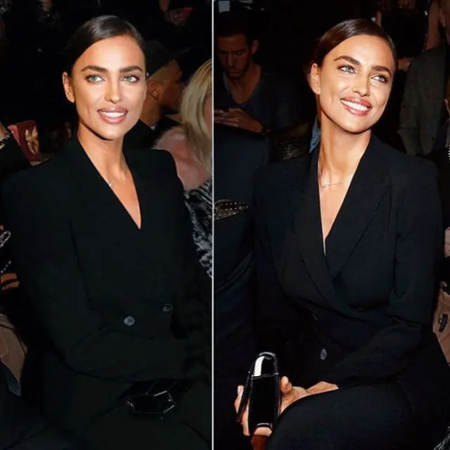 Irina Shayk - ojos color del tiempo