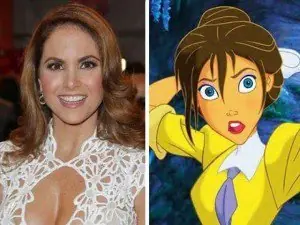 21 Actores prestaron su voz a un DibujoAnimado¡Y se parecen!