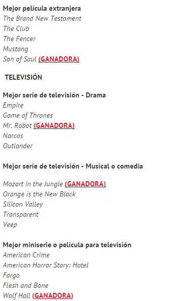 golden globe golden globe