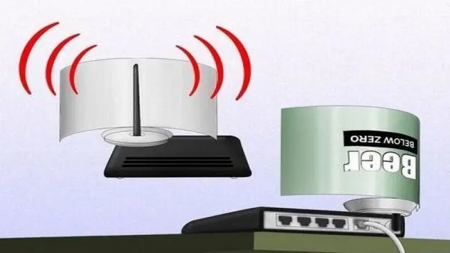 la red WiFi