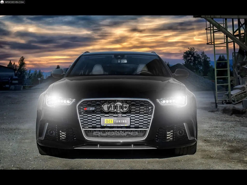 Audi RS6 Avant by OCT Tuning: ahora con 680cv